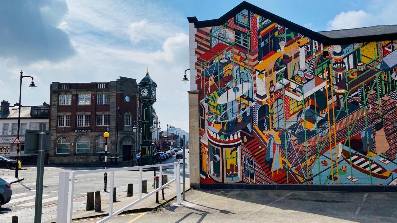 Copperworks Apartments Birmingham Luaran gambar