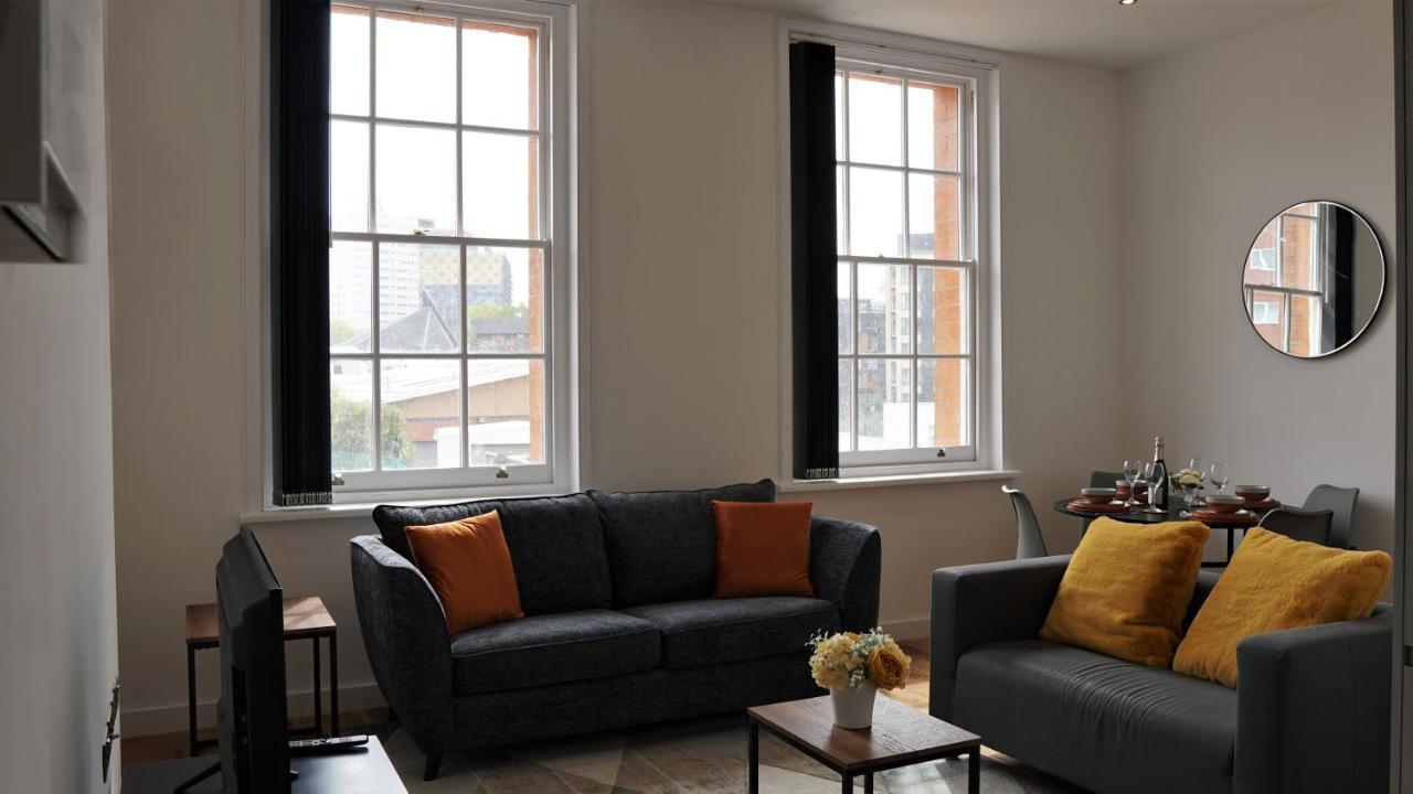 Copperworks Apartments Birmingham Luaran gambar