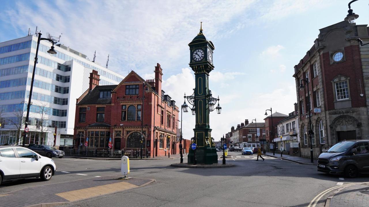 Copperworks Apartments Birmingham Luaran gambar