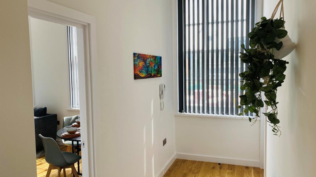 Copperworks Apartments Birmingham Luaran gambar