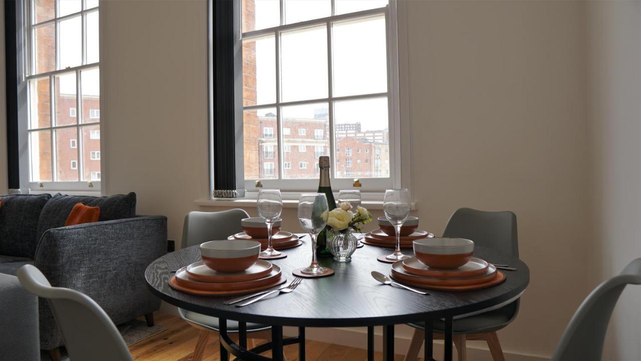 Copperworks Apartments Birmingham Luaran gambar