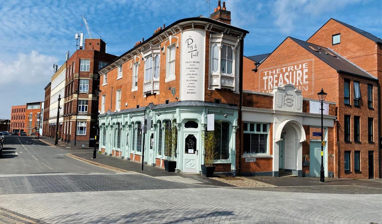 Copperworks Apartments Birmingham Luaran gambar