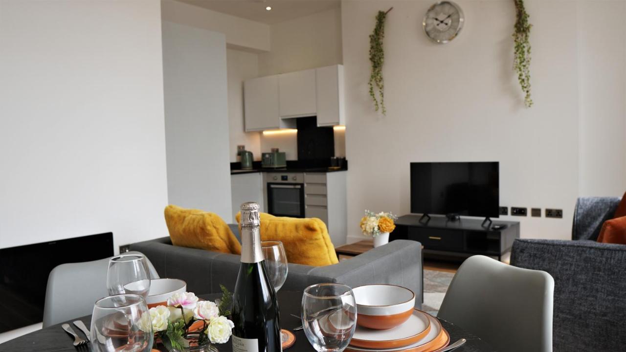 Copperworks Apartments Birmingham Luaran gambar