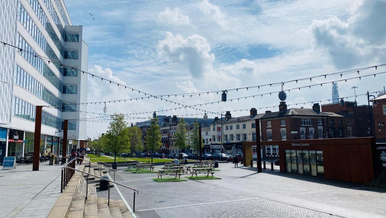 Copperworks Apartments Birmingham Luaran gambar