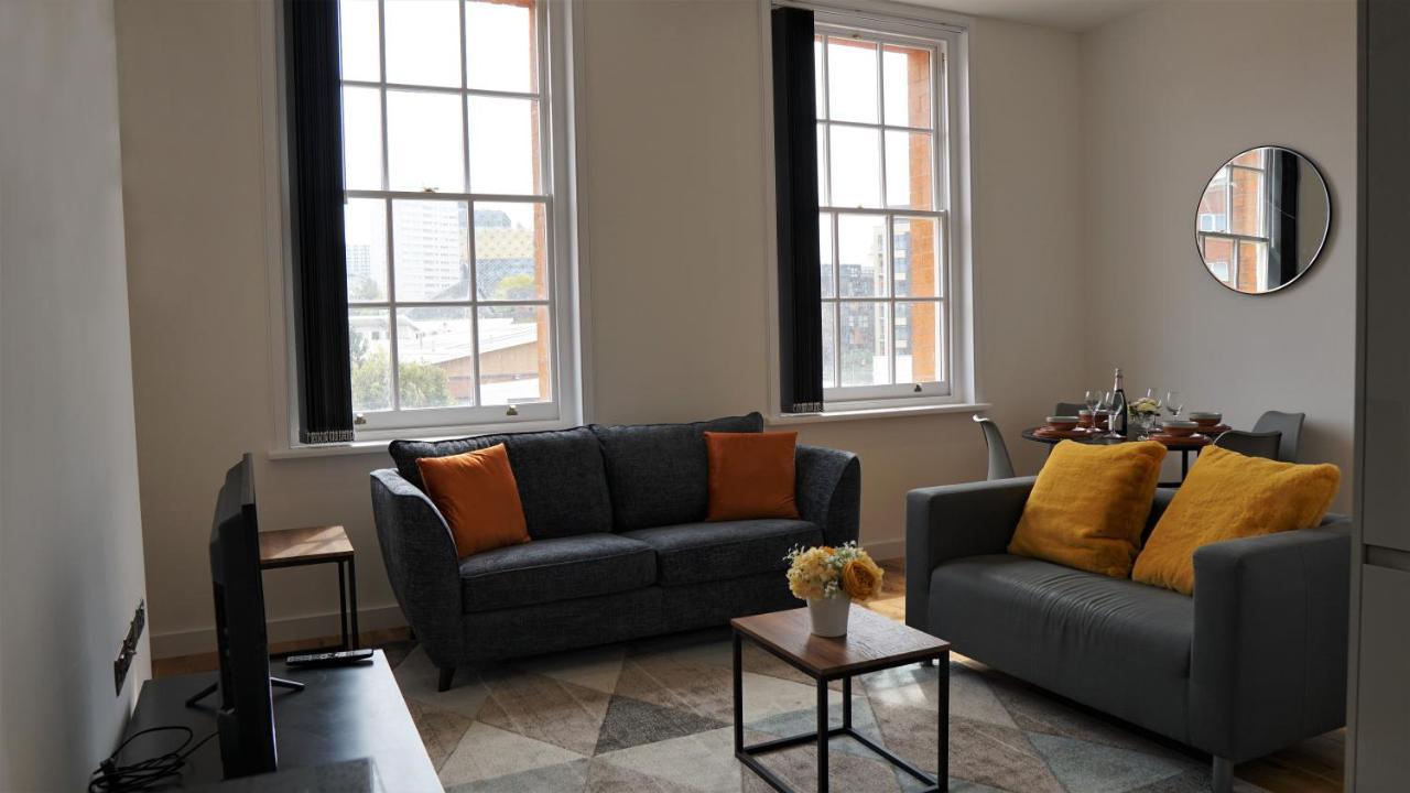 Copperworks Apartments Birmingham Luaran gambar