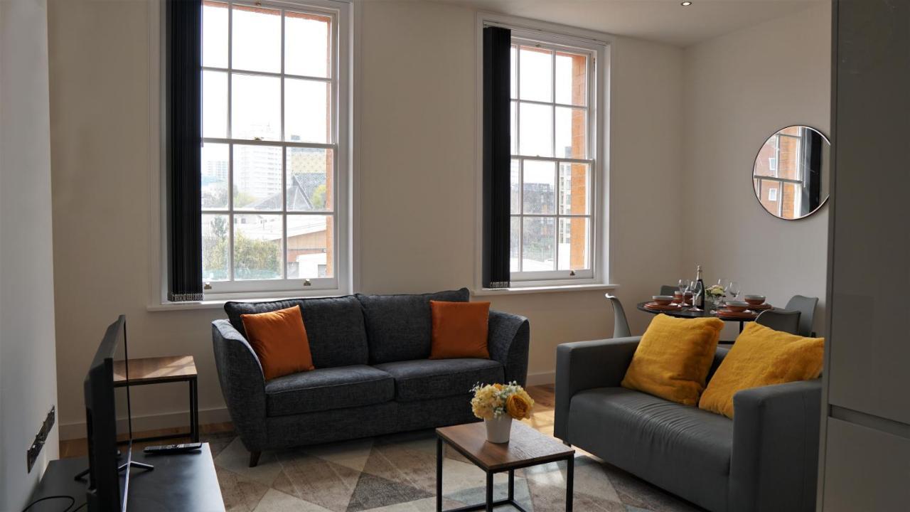 Copperworks Apartments Birmingham Luaran gambar