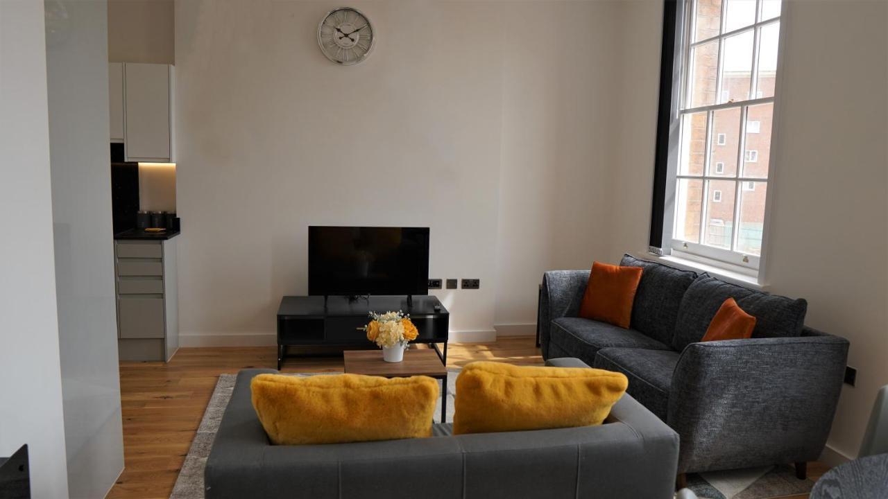 Copperworks Apartments Birmingham Luaran gambar